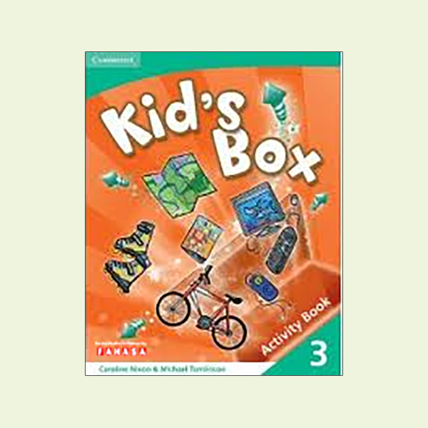 Kid's Box 3 Activity Book  Edition