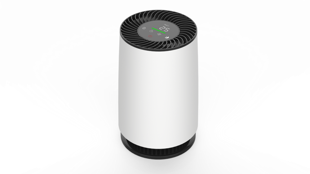 Máy Lọc Không Khí AIR ET SANTÉ A&amp;S 60 Compact - Dành Cho Phòng Nhỏ 10–15m² - Hàng Chính Hãng Nhập Khẩu Pháp
