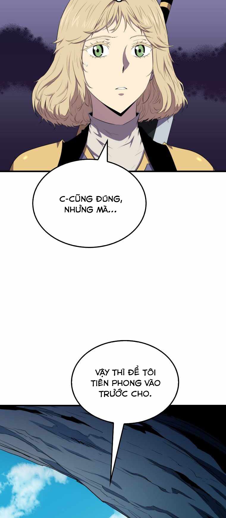 tôi thăng cấp trong lúc ngủ chapter 15 11