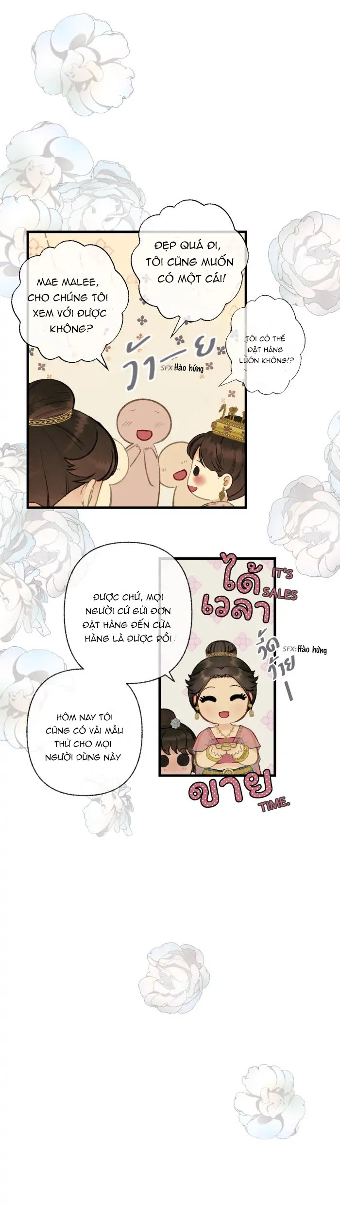 Nữ Chính Không Muốn Yêu chapter 42.2 - Trang 13