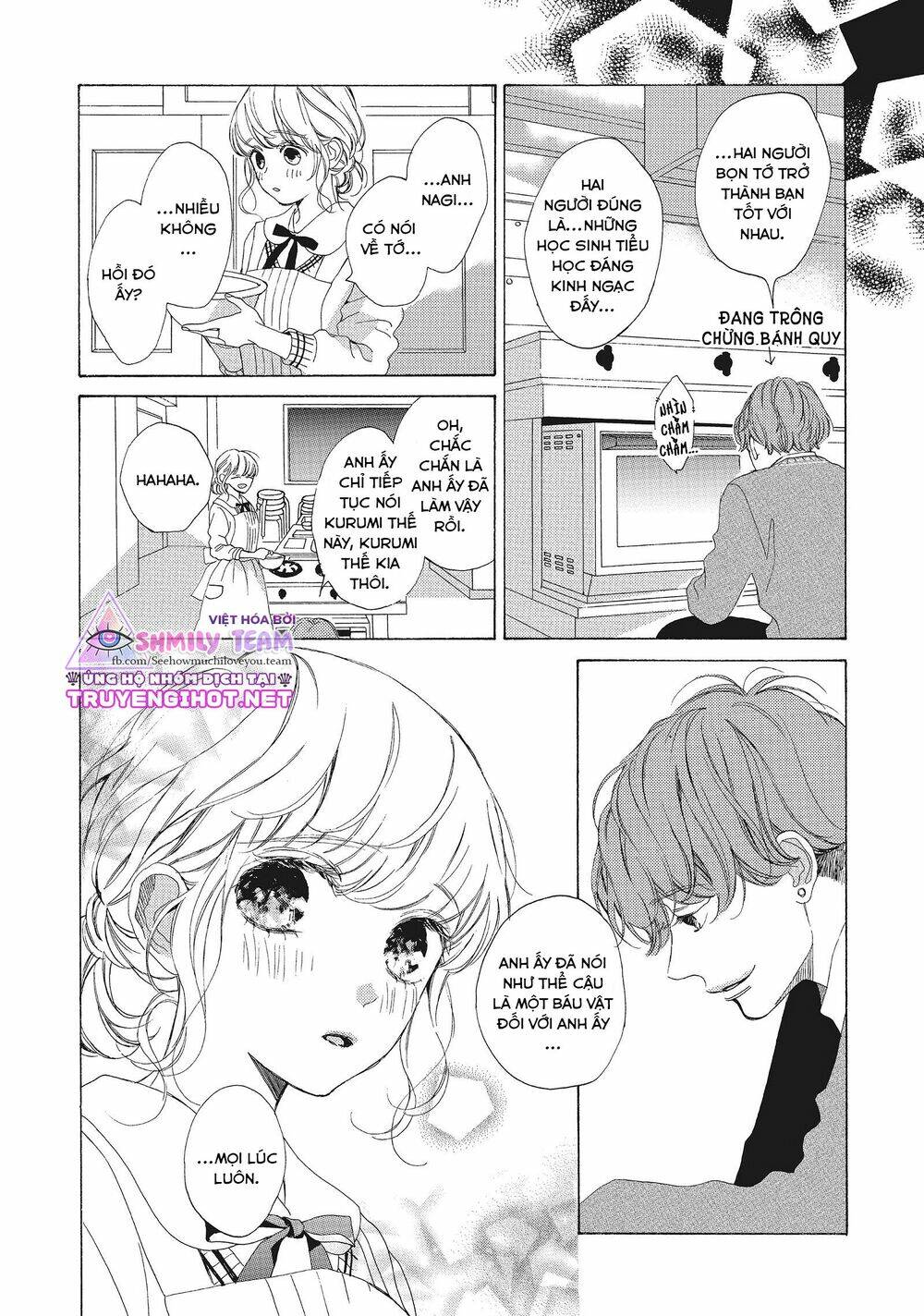 mainichi kiss shite ii desu ka? chapter 13 24