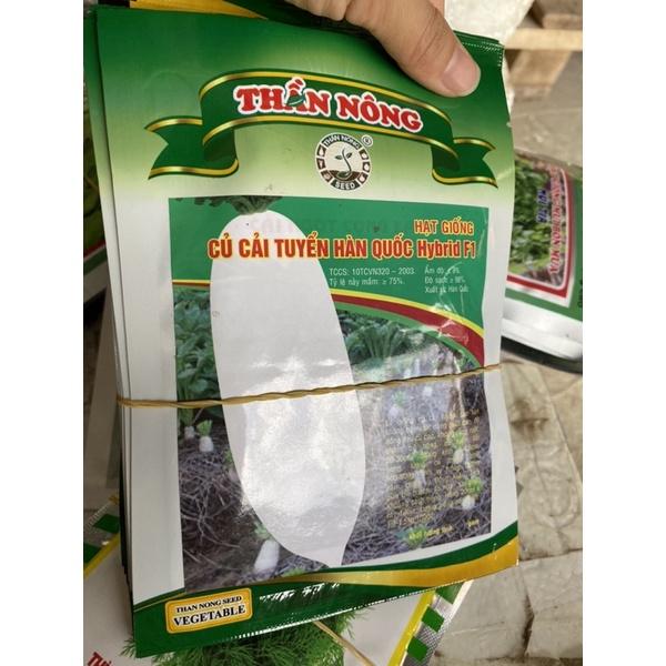 Hạt giống củ cải tuyển Hàn Quốc