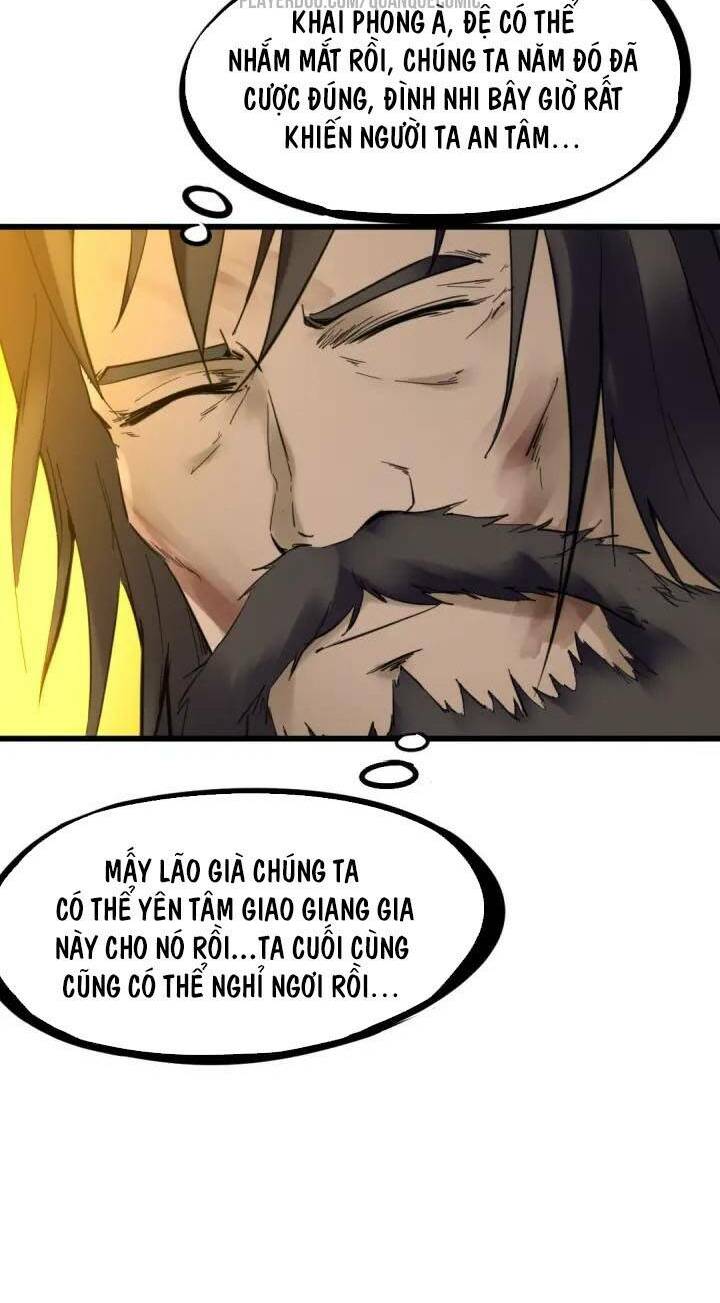 long mạch võ thần chapter 32 32