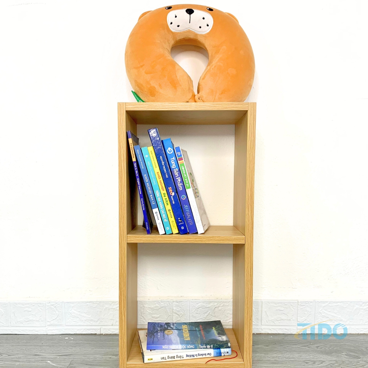 Kệ gỗ tổ ong đựng đồ đa năng TIDO kệ sách nhiều tầng chất liệu gỗ MDF phủ melamine chống nước, dễ dàng lắp đặt