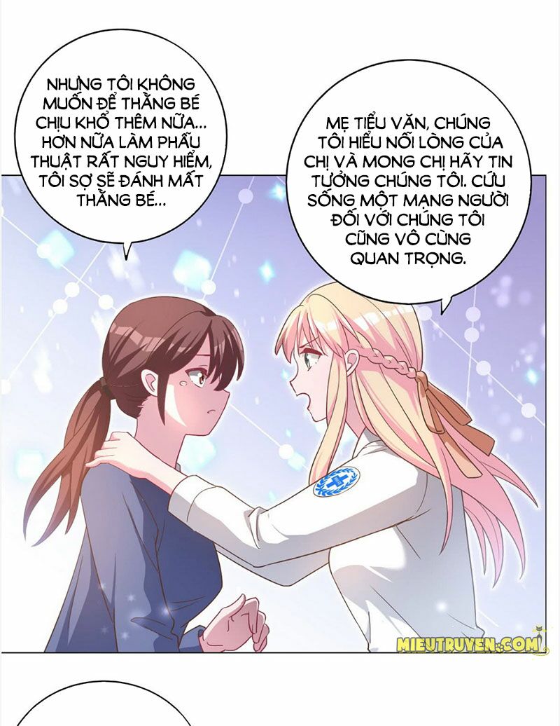 baba đẹp trai trên trời rơi xuống chapter 54 6