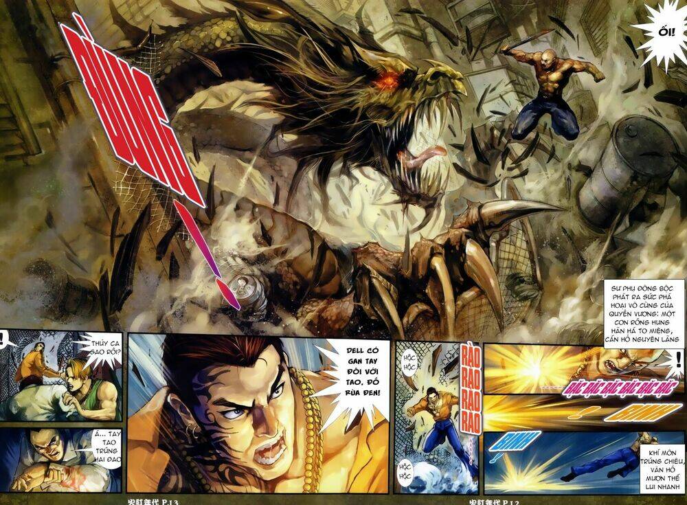 hỏa hồng niên đại hắc cốt đường chapter 36 11