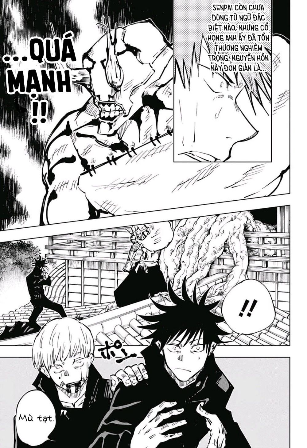 jujutsu kaisen - chú thuật hồi chiến chapter 46 17