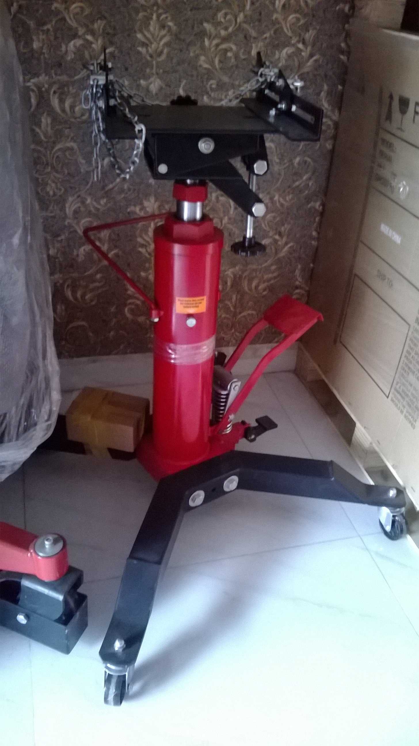 Ben nâng hộp số 500kg loại 2 tầng