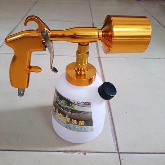 Bình phun tạo bọt tuyết 1 lít để rửa xe dùng cho máy nén khí
