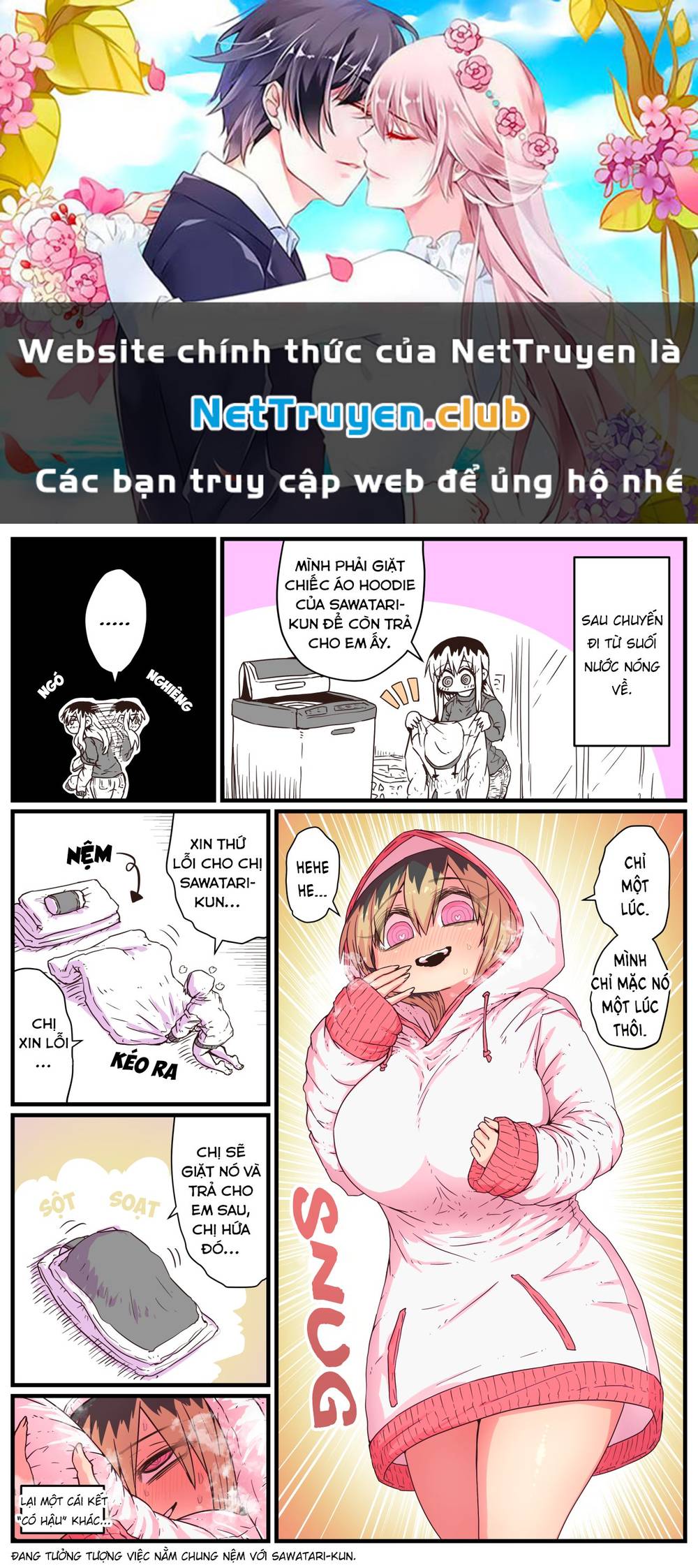 cô hàng xóm mít ướt chapter 56 1