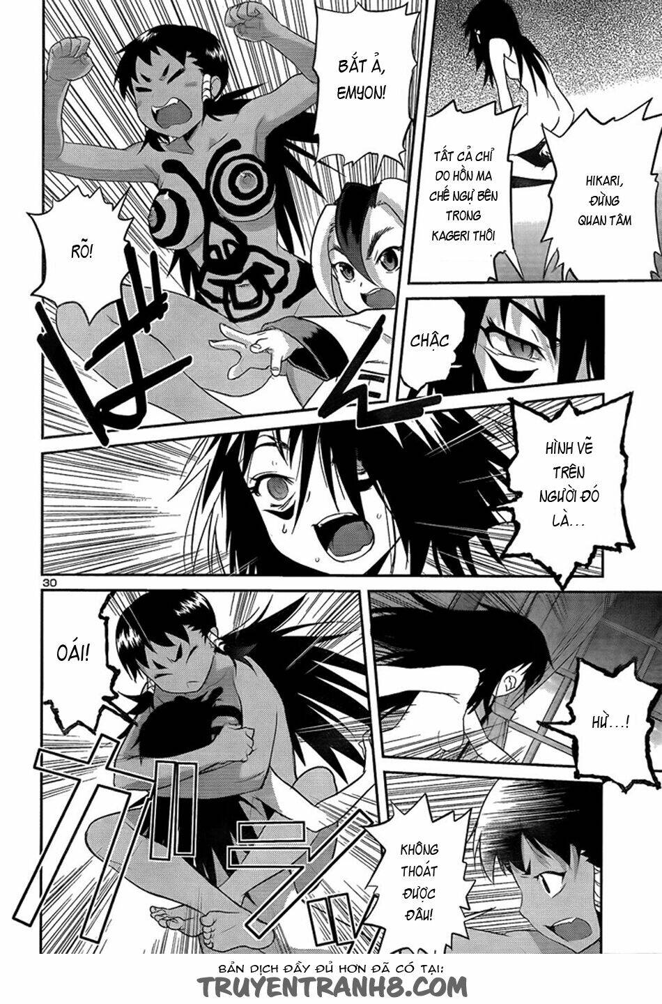 Tình Yêu Giáo Huấn chapter 26 32