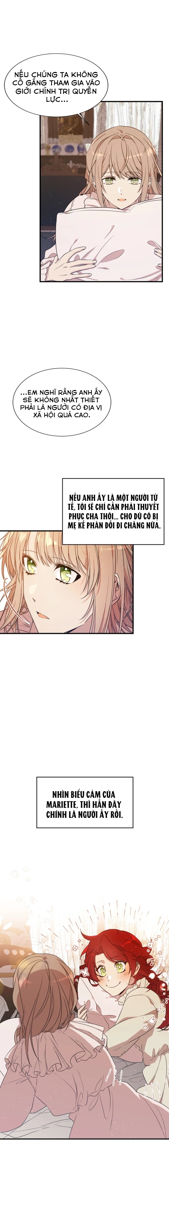 chị ấy là nữ chính trong truyện đó chapter 3 21