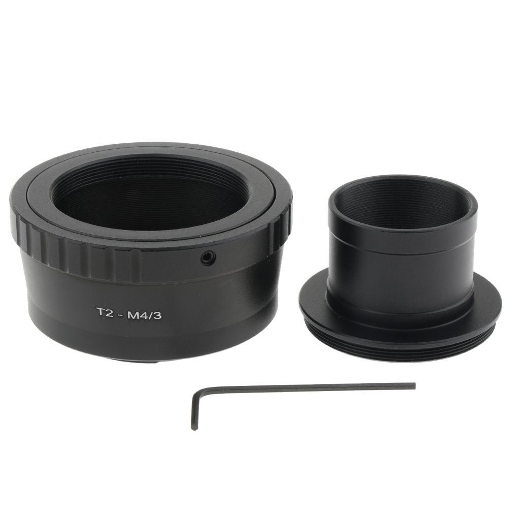 - for   M 4/3 +M42 to 31.7mm/1.25 inch Telescope Mount Tube