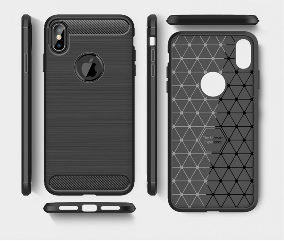 Ốp Lưng Iphone XS Max Chống Sốc Dẻo