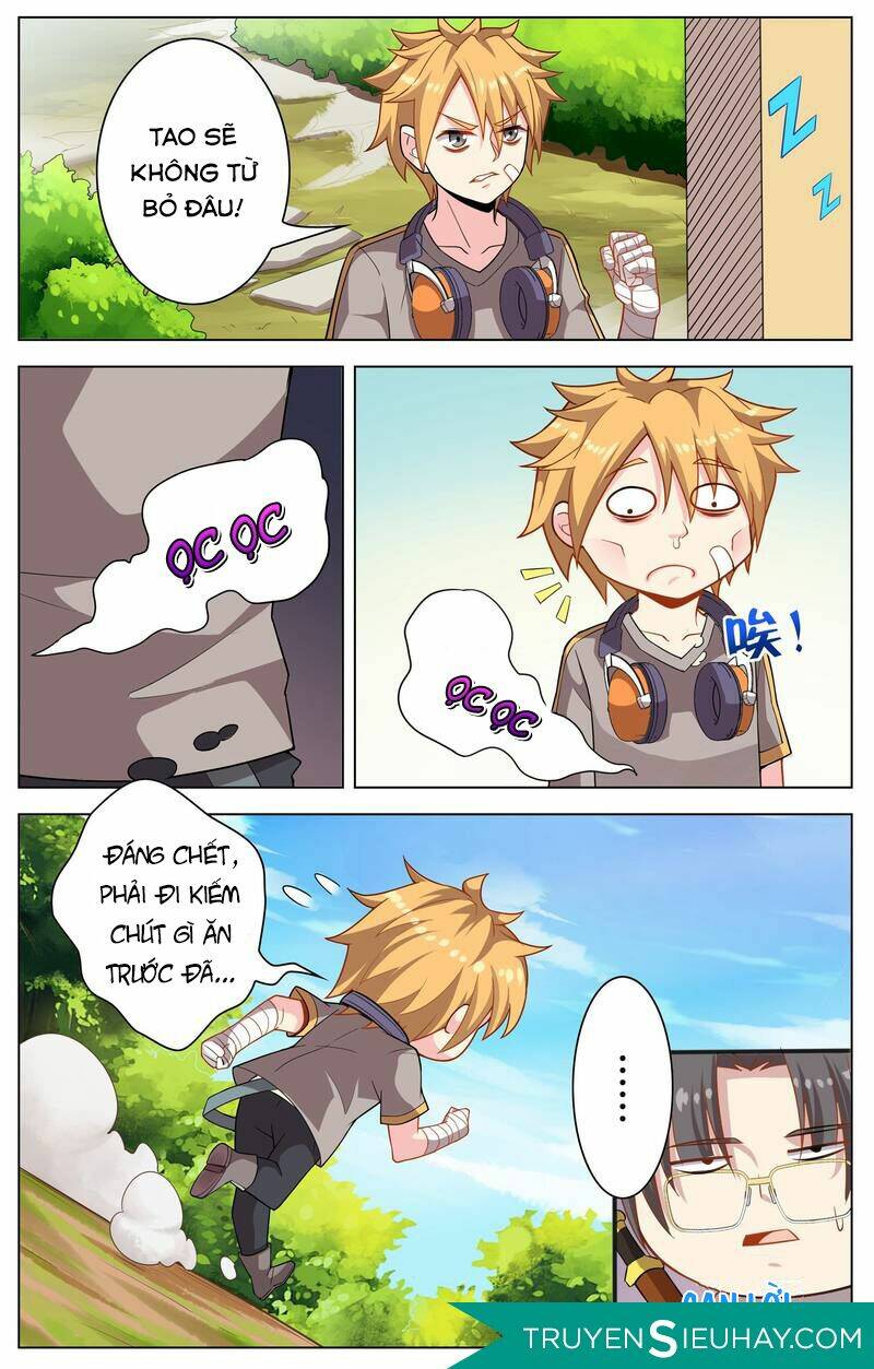 thiên tỉnh chi lộ chapter 11 4