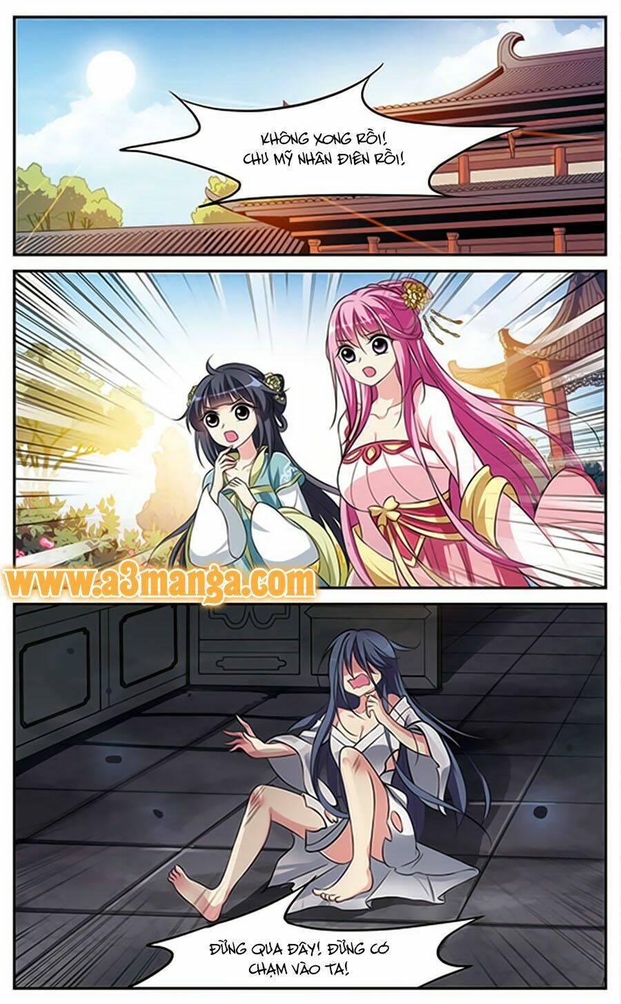 toàn cơ từ chapter 5.3 5