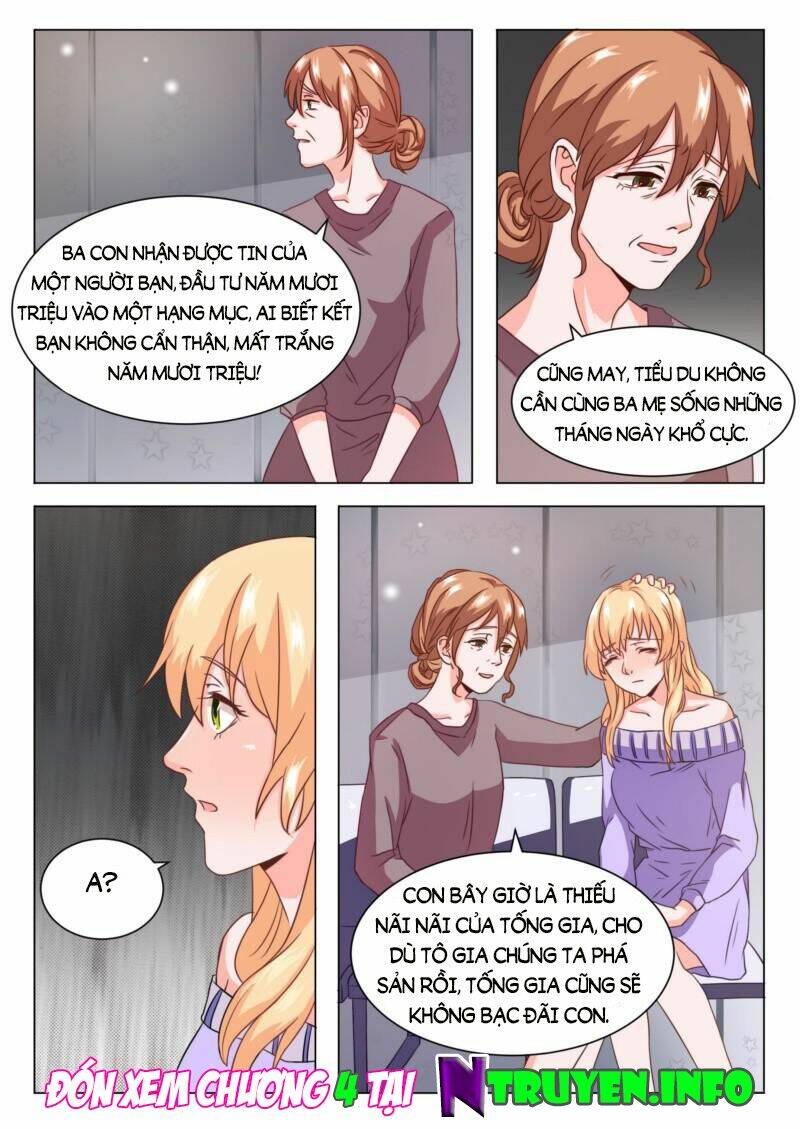 chấp niệm có tận, tình vẫn không tận chapter 3 11