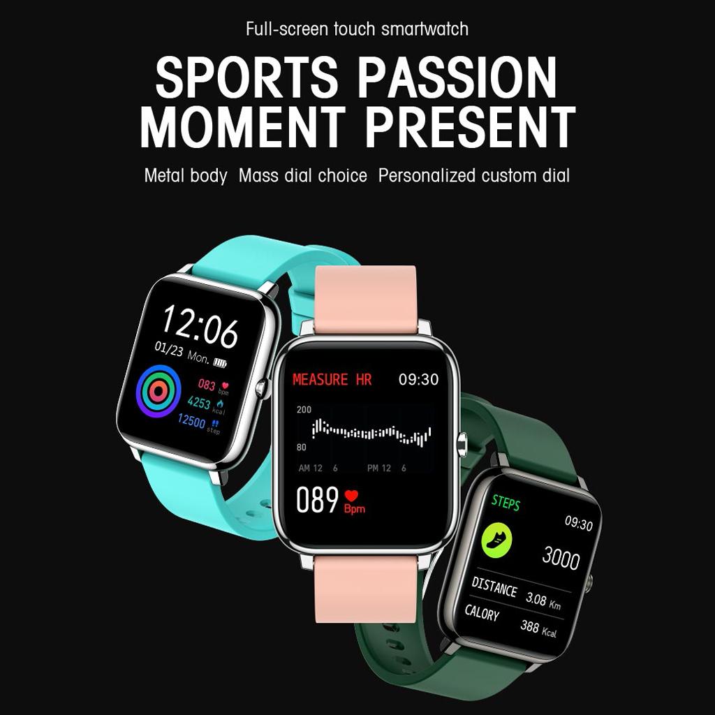 Women Men Sport Smart Watch Wrist Watch  Monitor Smartwatch Gift