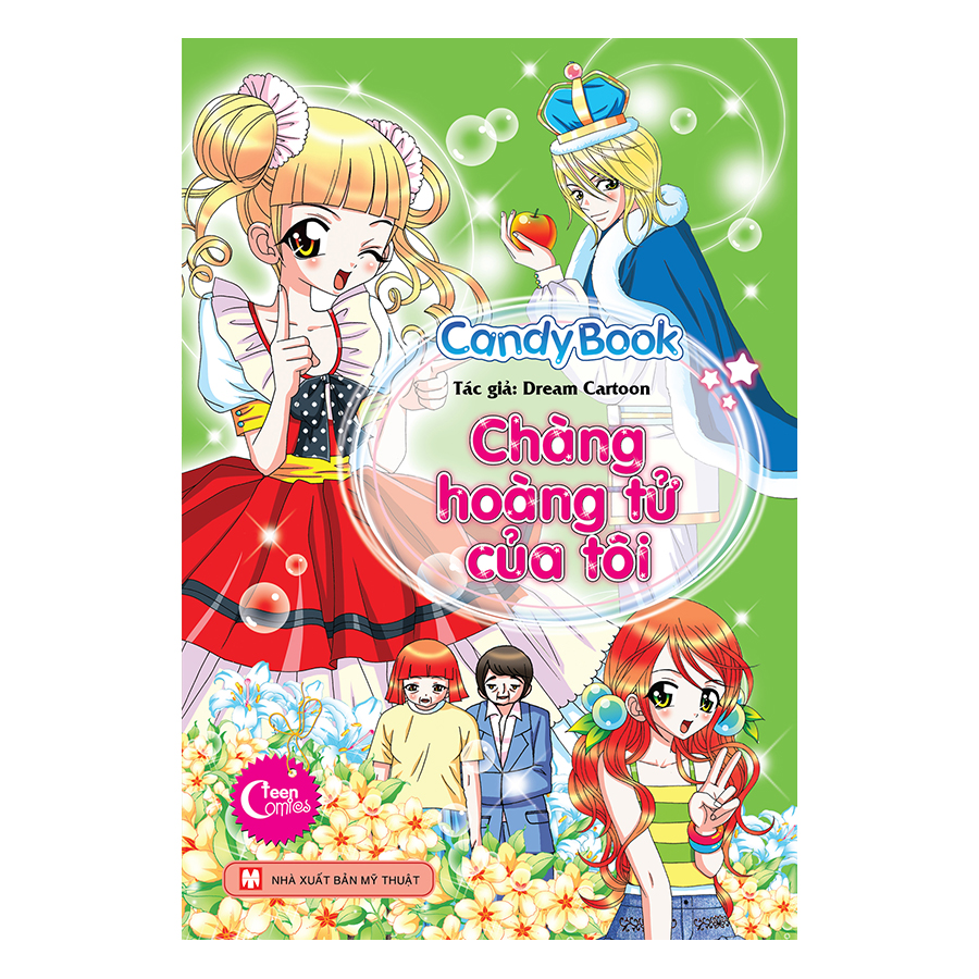 Combo 8 Cuốn Candy Book 2