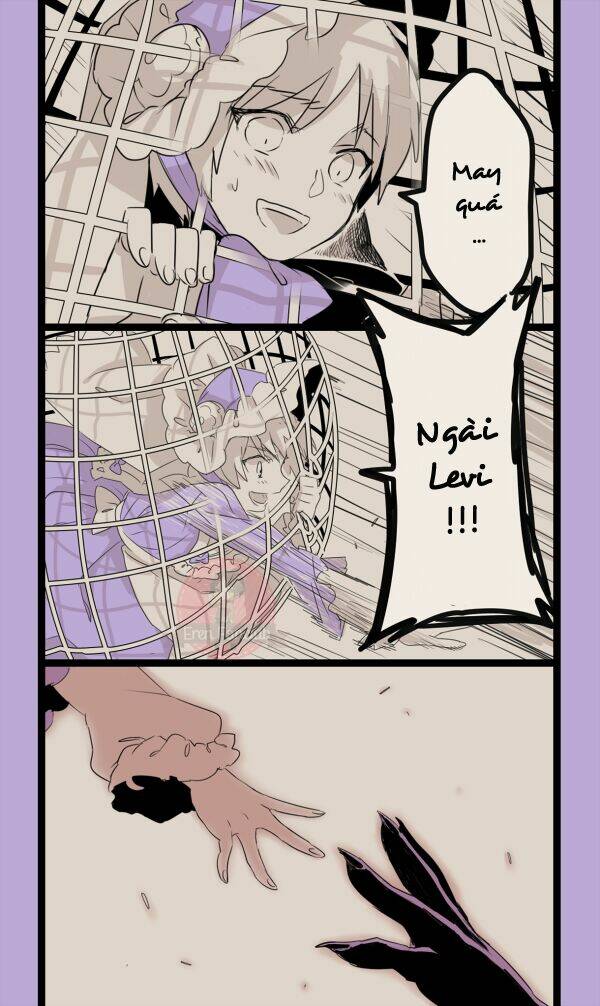 tấn công người khổng lồ - tuyển tập doujinshi chapter 12.4 13