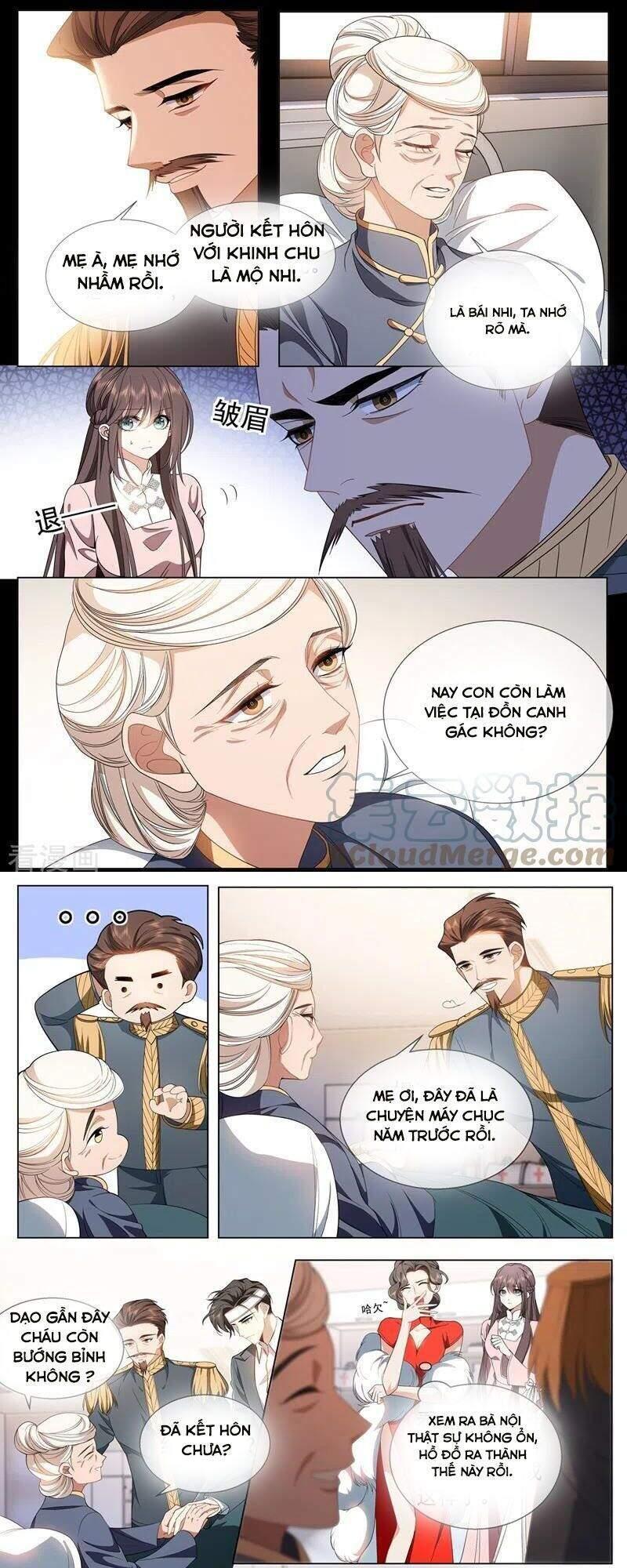 thiếu soái! vợ ngài lại bỏ trốn chapter 417 1