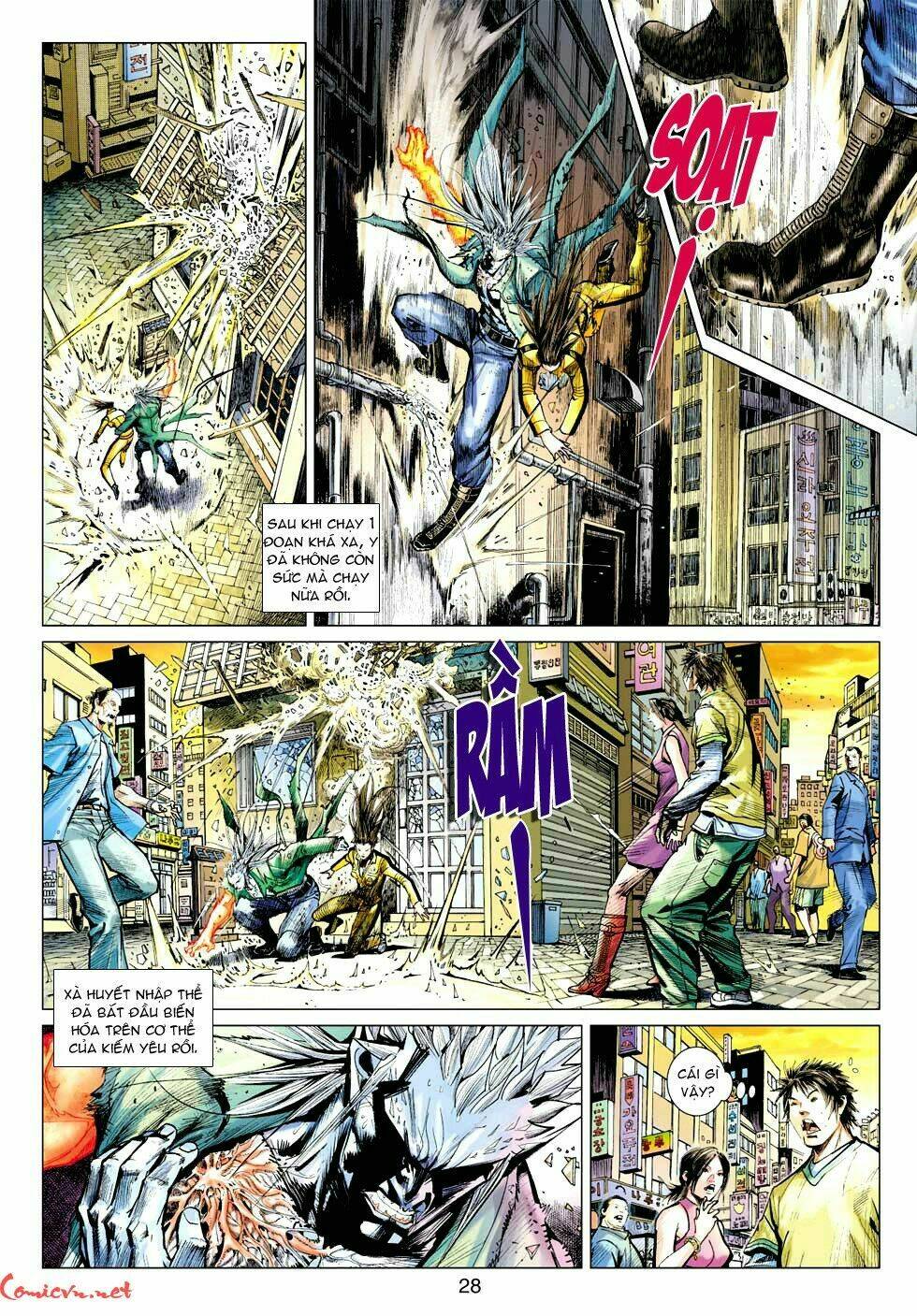 vương phong lôi 1 chapter 40 27