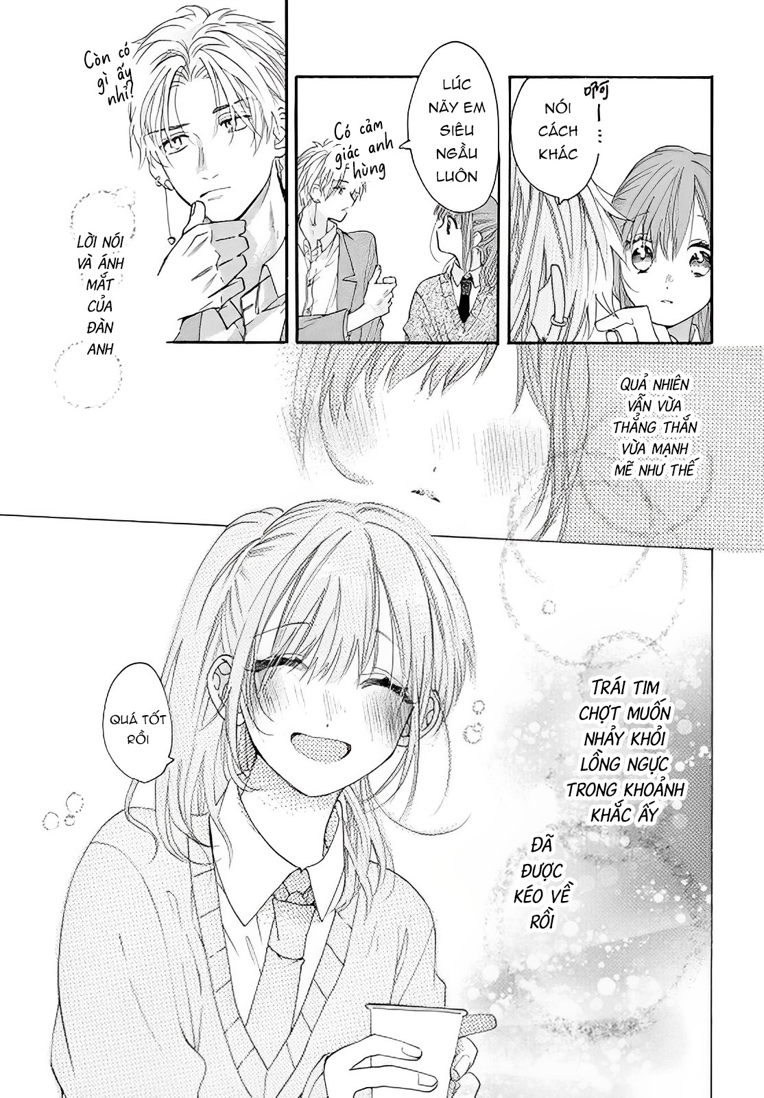 đàn anh azusa và bé táo chapter 1.2 13