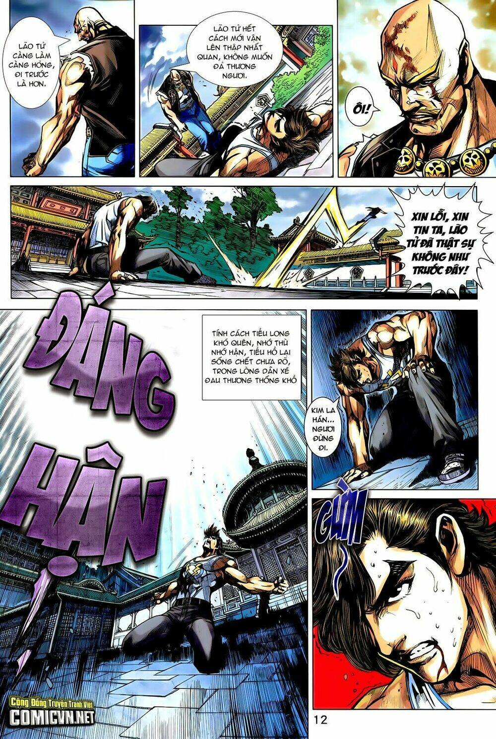 tân tác long hổ môn chapter 725 12