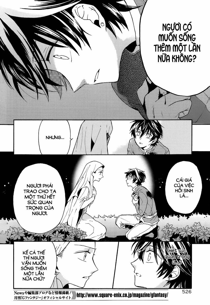 shinigami to gin no kishi chapter 5.2 25