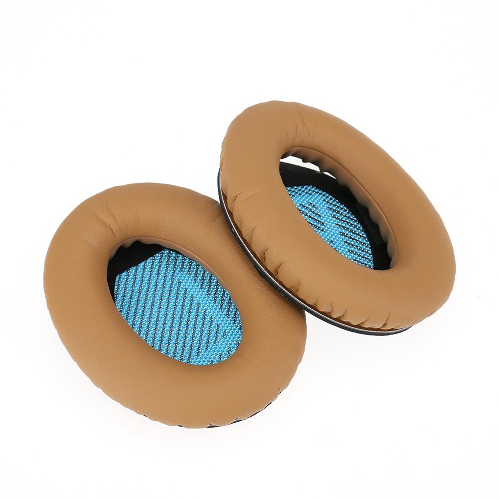 Miếng đệm tai thay thế Miếng đệm tai cho Bose QuietComfort QC 2 15 25 35 Đệm tai cho QC2 QC15 QC25 QC35 Bộ phận tai nghe SoundTrue Màu sắc: Xanh dương