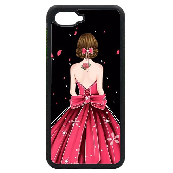 Ốp lưng cho  Realme C1 mẫu công chúa 2  - Hàng chính hãng