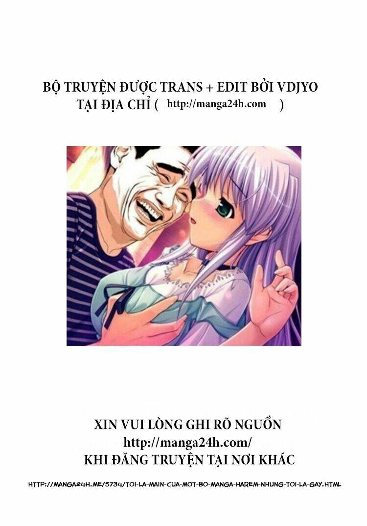 tôi là main của một bộ manga harem , nhưng tôi lại là gay chapter 2 7