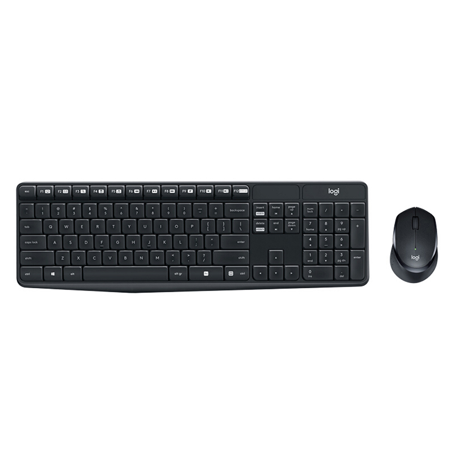 Bộ Bàn Phím Và Chuột Không Dây Logitech MK315