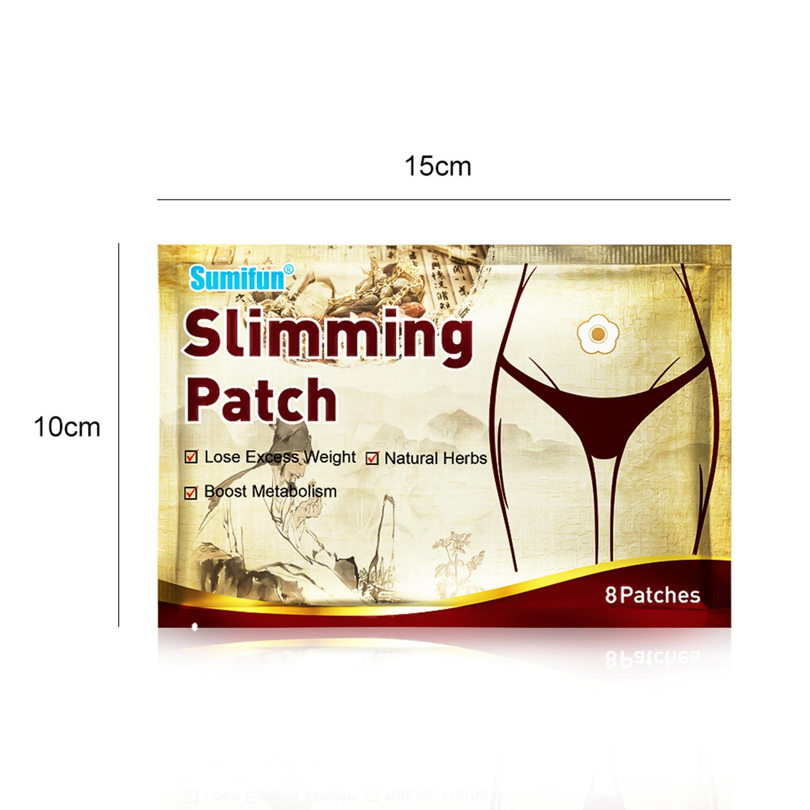 Sumifun 8 Patches Slim Patch Lose Weight Plaster Slimming Sticker Burning Fat Body Beauty Shaper Slim Pad Boost Metabolism