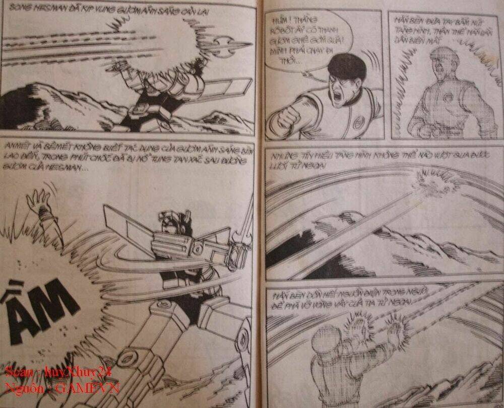 dũng sĩ hesman chapter 12 33