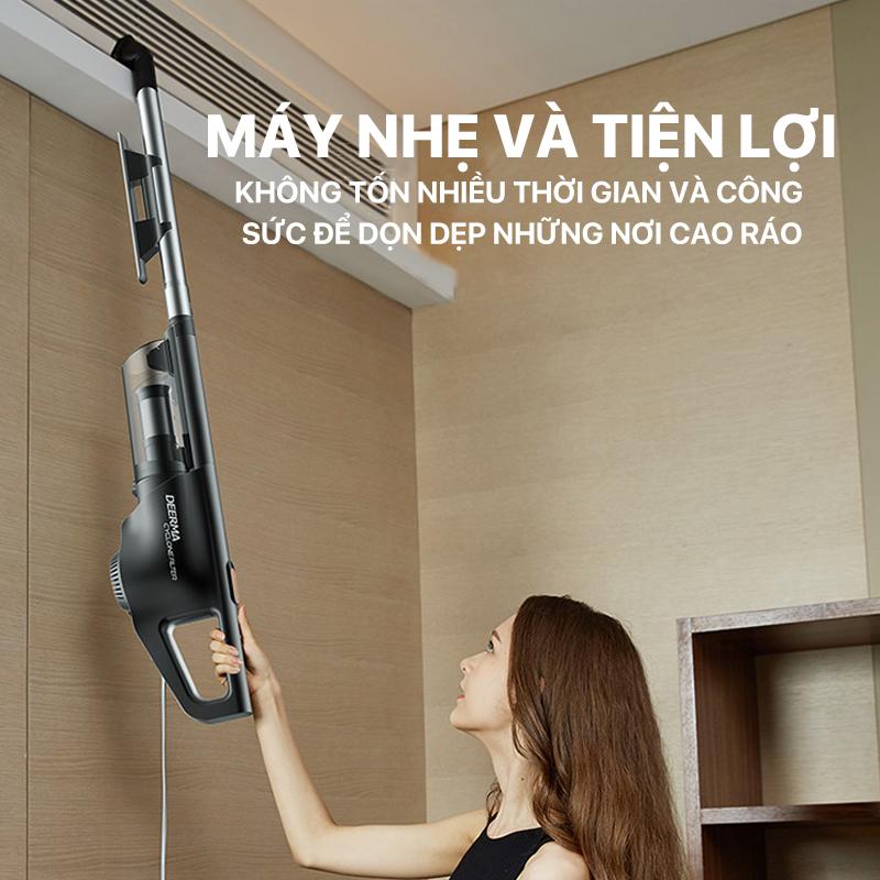 Máy hút bụi deerma dx600 - hàng nhập khẩu )