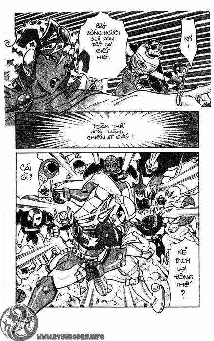 hiệp sĩ giấy - origami fighter chapter 49 17