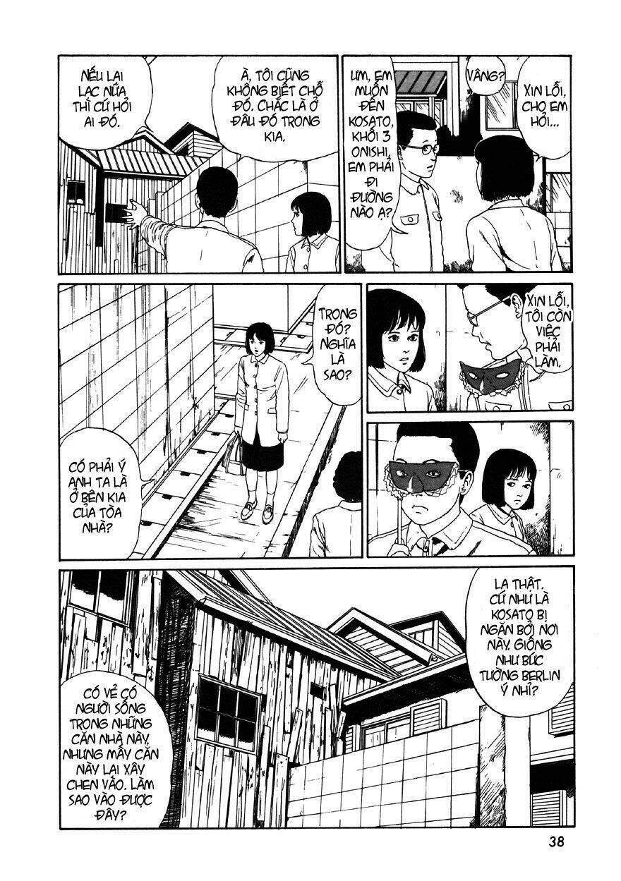tuyển tập truyện ngắn kinh dị của ito junji chapter 11.1 24
