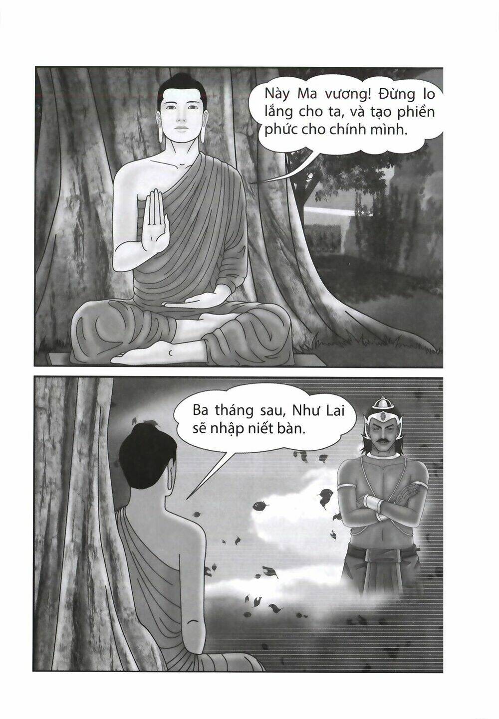 truyện tranh phật giáo chapter 7 35