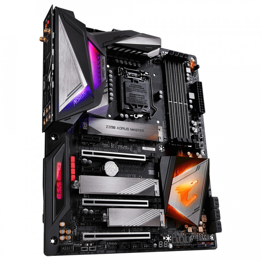 Bo Mạch Chủ Mainboard GIGABYTE Z390 AORUS Master  (SK1151) - Hàng Chính Hãng