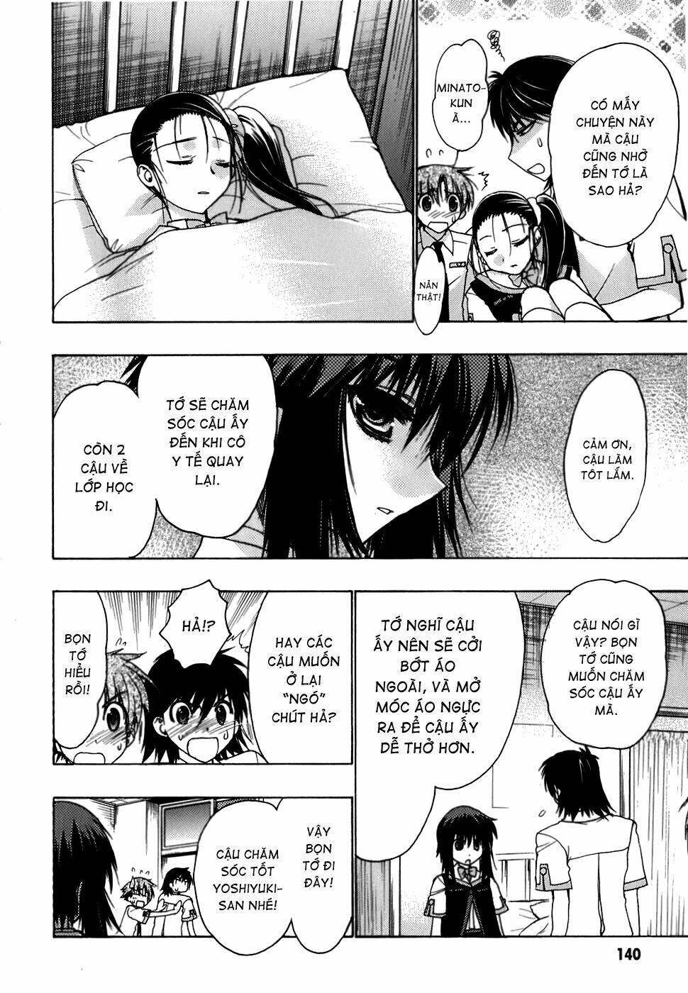 cô gái có siêu năng lực chapter 8 22