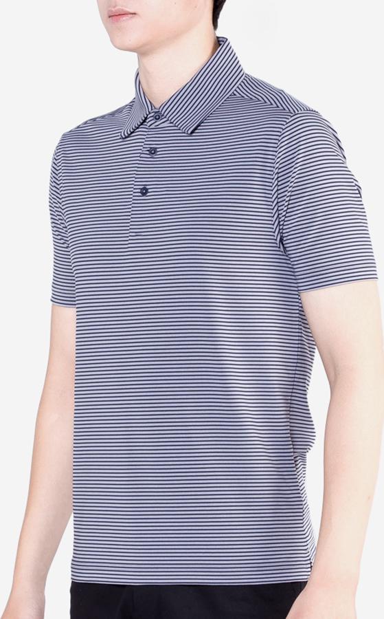 Áo Phông Nam Kẻ Ngang Aligro ALGAPC015 (Size