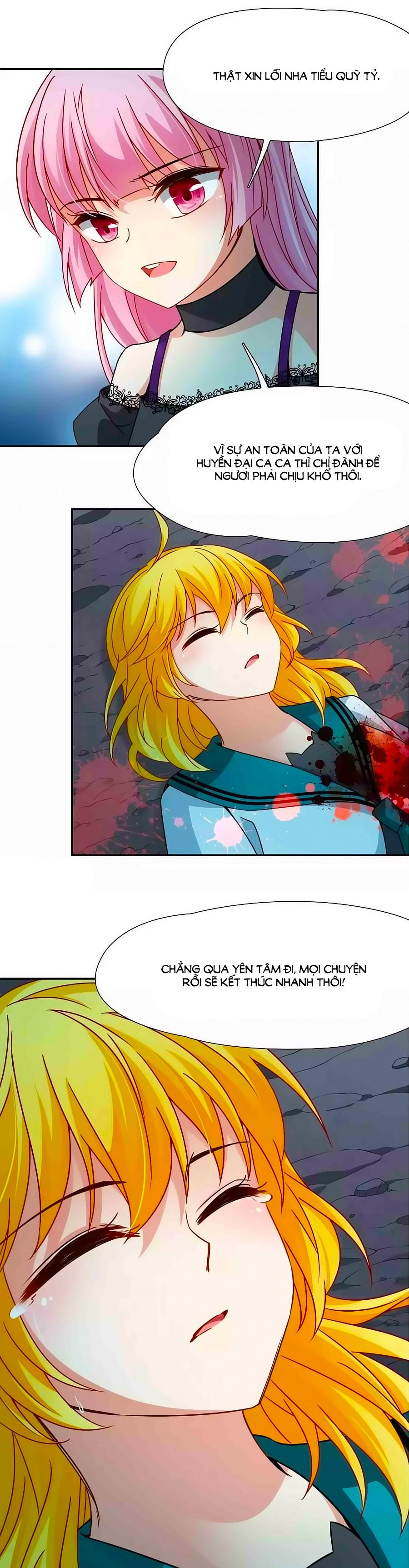 huyền vũ luyến ca: vạn vật sinh linh chapter 27.1 1