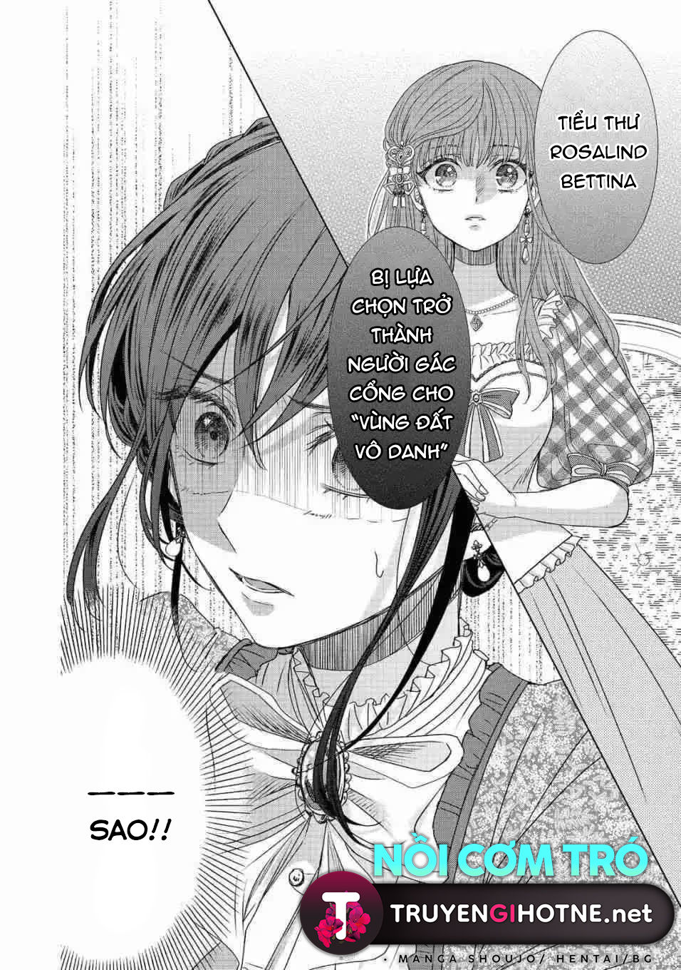 người tôi yêu muốn tôi thay em gái vào chỗ chết chapter 1.2 22