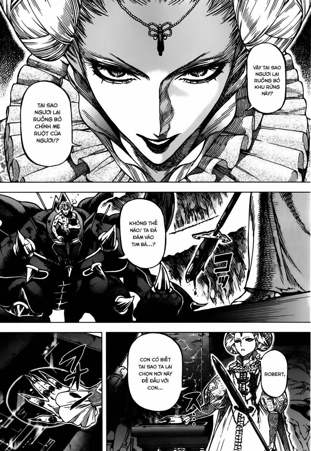 kiba no tabishounin - the arms peddler chapter 35 7