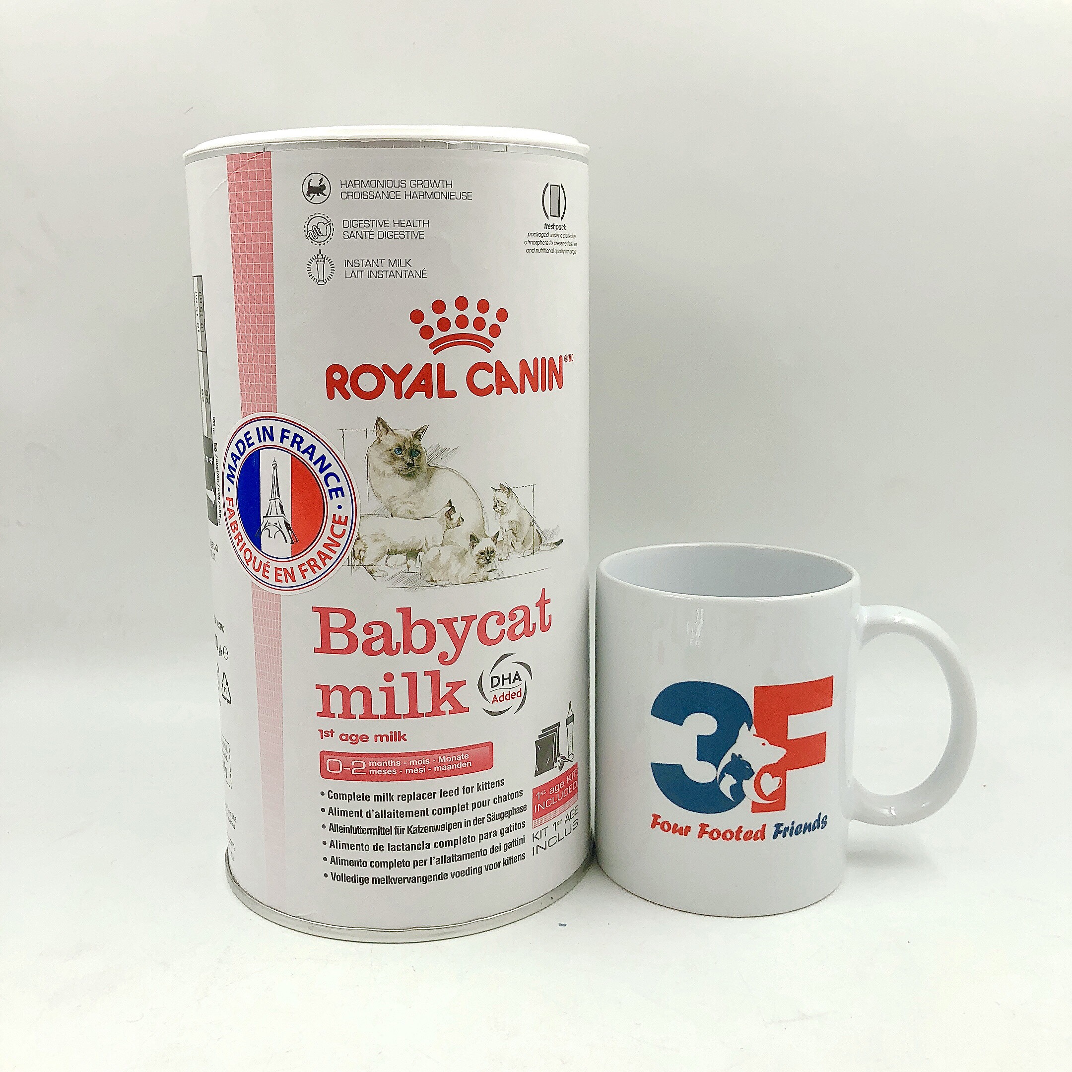 Sữa Cho Mèo Con Và Mẹ Royal Canin Babycat Milk - Gói 100gr - Bao Bì Chính Hãng
