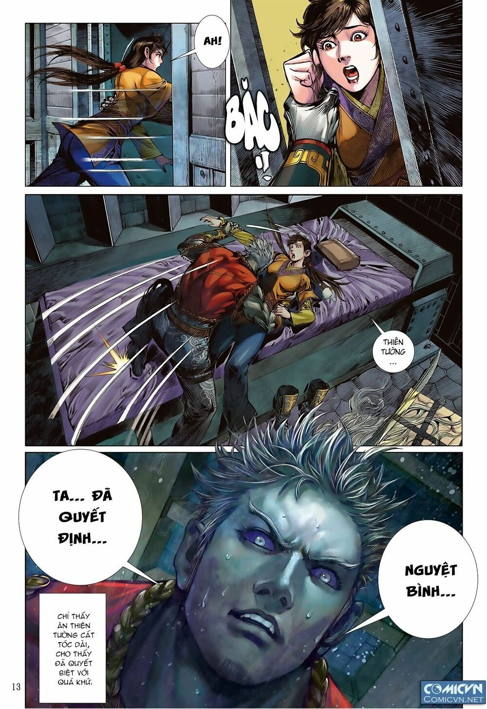 sơn hải kinh truyện chapter 78 13