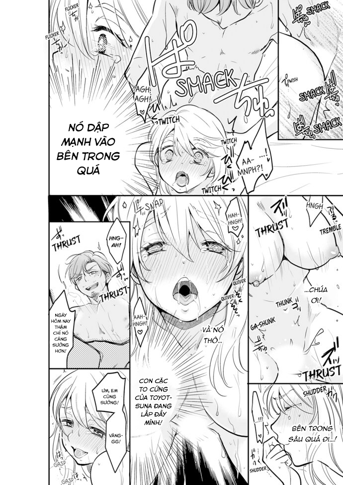 sự thâm nhập ướt át chapter 31 3