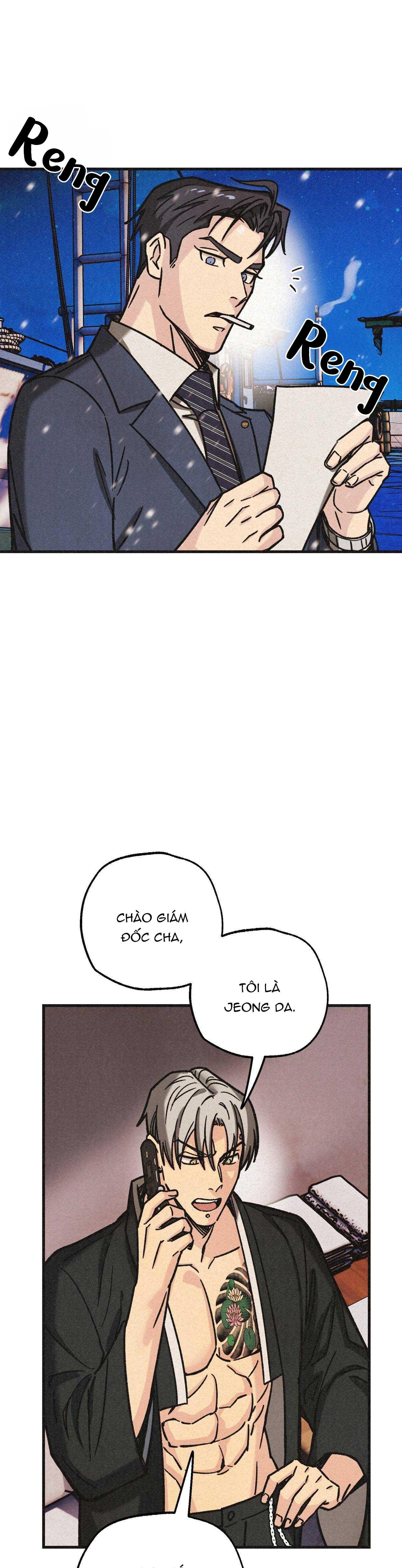 băng đảng samgeori chapter 30 9