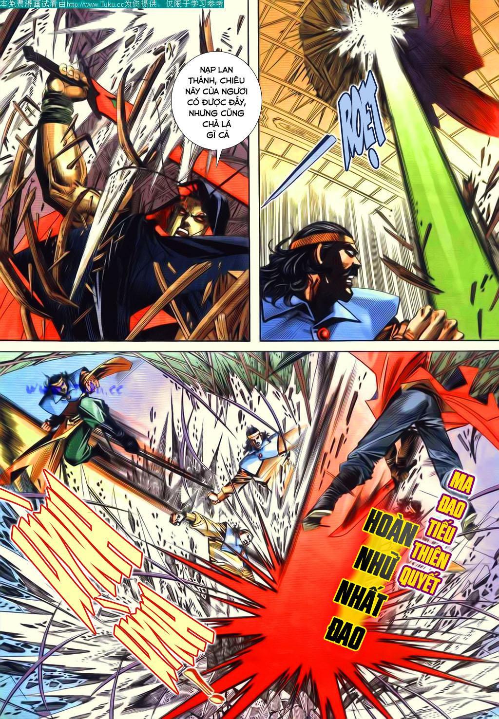 bá đao chapter 83 6